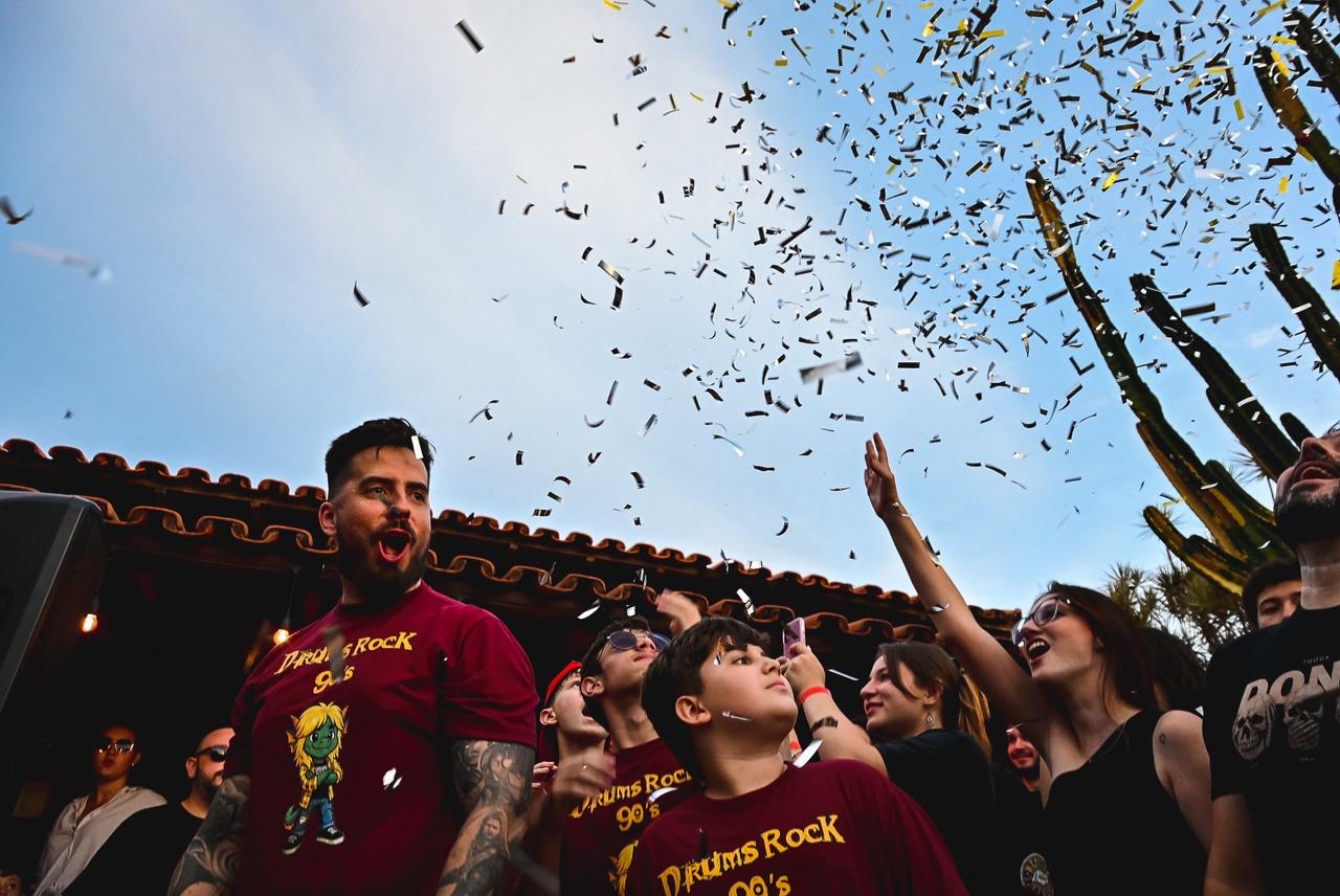 Drums Rock 90